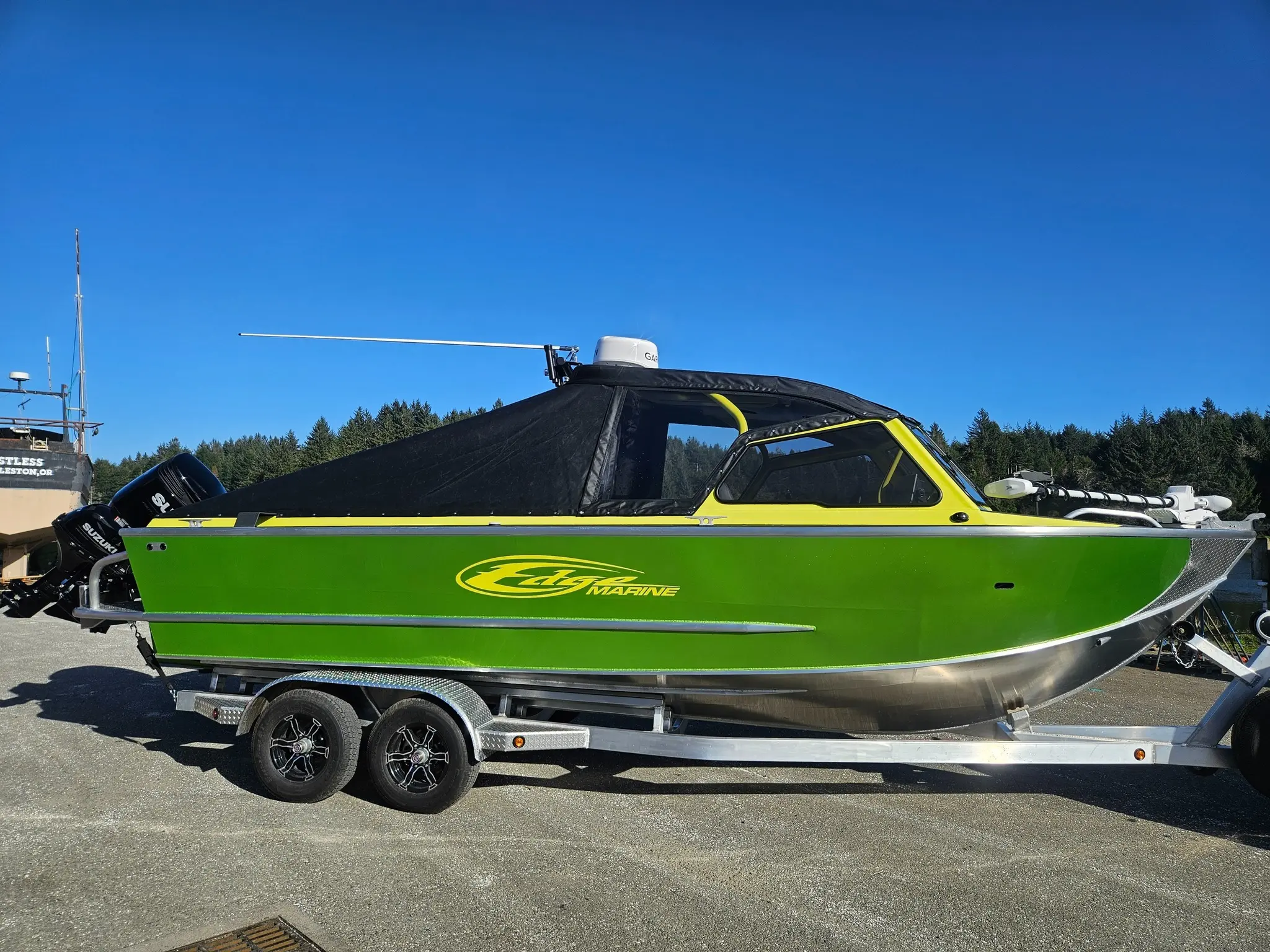 Edge Marine precision engineering detail