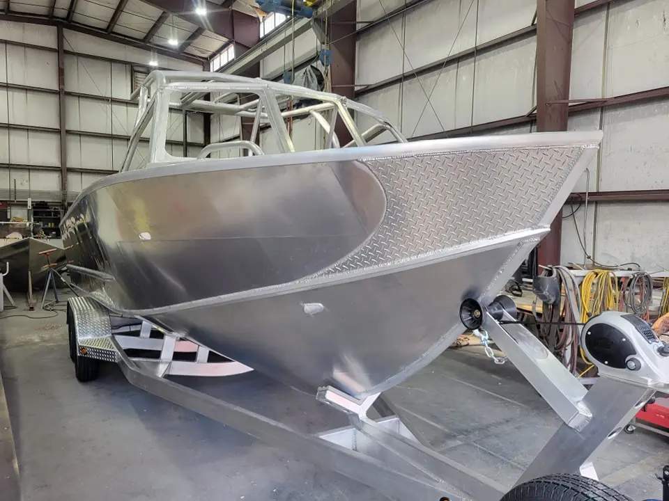 Edge Marine craftsmanship workshop